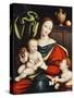 The Virgin and the Child-null-Stretched Canvas