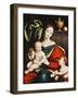 The Virgin and the Child-null-Framed Giclee Print