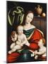 The Virgin and the Child-null-Mounted Giclee Print