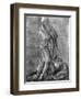 The Virgin and the Dead Christ, 1913-Hans Leu the Younger-Framed Giclee Print