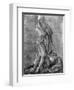 The Virgin and the Dead Christ, 1913-Hans Leu the Younger-Framed Giclee Print