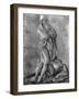 The Virgin and the Dead Christ, 1913-Hans Leu the Younger-Framed Giclee Print