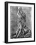 The Virgin and the Dead Christ, 1913-Hans Leu the Younger-Framed Giclee Print