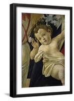 The Virgin and the Infant Surrounded by Angels-Sandro Botticelli-Framed Giclee Print