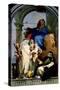 The Virgin and Three Dominican Saints, 1740-Giovanni Battista Tiepolo-Stretched Canvas