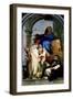 The Virgin and Three Dominican Saints, 1740-Giovanni Battista Tiepolo-Framed Giclee Print