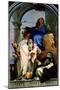 The Virgin and Three Dominican Saints, 1740-Giovanni Battista Tiepolo-Mounted Giclee Print