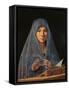 The Virgin Annunciate-Antonello da Messina-Framed Stretched Canvas