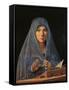 The Virgin Annunciate-Antonello da Messina-Framed Stretched Canvas