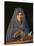 The Virgin Annunciate-Antonello da Messina-Stretched Canvas