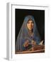 The Virgin Annunciate-Antonello da Messina-Framed Premium Giclee Print