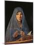The Virgin Annunciate-Antonello da Messina-Mounted Premium Giclee Print