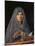 The Virgin Annunciate-Antonello da Messina-Mounted Giclee Print