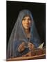 The Virgin Annunciate-Antonello da Messina-Mounted Giclee Print