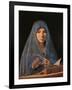 The Virgin Annunciate-Antonello da Messina-Framed Giclee Print