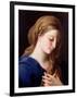 The Virgin Annunciate-Pompeo Batoni-Framed Giclee Print