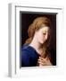 The Virgin Annunciate-Pompeo Batoni-Framed Giclee Print