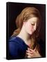 The Virgin Annunciate-Pompeo Batoni-Framed Stretched Canvas