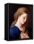 The Virgin Annunciate-Pompeo Batoni-Framed Stretched Canvas