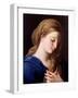 The Virgin Annunciate-Pompeo Batoni-Framed Giclee Print