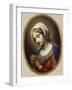 The Virgin Annunciate-Carlo Dolci-Framed Giclee Print