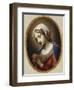 The Virgin Annunciate-Carlo Dolci-Framed Giclee Print