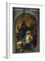 The Virgin Appearing to Saint John of Nepomuk, 1754-Giambattista Tiepolo-Framed Giclee Print