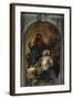 The Virgin Appearing to Saint John of Nepomuk, 1754-Giambattista Tiepolo-Framed Giclee Print