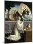 The Virgin Appears to Saint Bernard, 1540-1545-Juan Correa de Vivar-Mounted Giclee Print