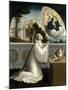 The Virgin Appears to Saint Bernard, 1540-1545-Juan Correa de Vivar-Mounted Giclee Print