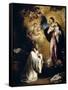 The Virgin Appears to Saint Bernard, Ca. 1655-Bartolome Esteban Murillo-Framed Stretched Canvas