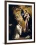 The Virgin Appears to Saint Bernard, Ca. 1655-Bartolome Esteban Murillo-Framed Giclee Print