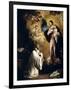 The Virgin Appears to Saint Bernard, Ca. 1655-Bartolome Esteban Murillo-Framed Giclee Print