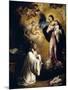 The Virgin Appears to Saint Bernard, Ca. 1655-Bartolome Esteban Murillo-Mounted Giclee Print