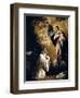 The Virgin Appears to Saint Bernard, Ca. 1655-Bartolome Esteban Murillo-Framed Giclee Print