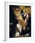 The Virgin Appears to Saint Bernard, Ca. 1655-Bartolome Esteban Murillo-Framed Giclee Print