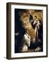 The Virgin Appears to Saint Bernard, Ca. 1655-Bartolome Esteban Murillo-Framed Giclee Print