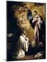 The Virgin Appears to Saint Bernard, Ca. 1655-Bartolome Esteban Murillo-Mounted Giclee Print