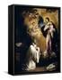 The Virgin Appears to Saint Bernard, Ca. 1655-Bartolome Esteban Murillo-Framed Stretched Canvas