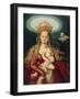 The Virgin as Queen of Heaven-Hans Baldung Grien-Framed Giclee Print