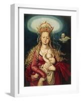 The Virgin as Queen of Heaven-Hans Baldung Grien-Framed Giclee Print