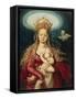 The Virgin as Queen of Heaven-Hans Baldung Grien-Framed Stretched Canvas