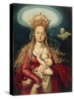 The Virgin as Queen of Heaven-Hans Baldung Grien-Stretched Canvas
