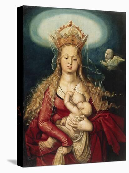 The Virgin as Queen of Heaven-Hans Baldung Grien-Stretched Canvas