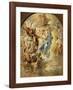 The Virgin as the Woman of the Apocalypse-Peter Paul Rubens-Framed Art Print