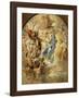 The Virgin as the Woman of the Apocalypse-Peter Paul Rubens-Framed Art Print