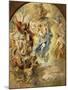 The Virgin as the Woman of the Apocalypse-Peter Paul Rubens-Mounted Art Print