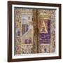 The Virgin Ascending the Stairs to the Temple, circa 1500-null-Framed Giclee Print