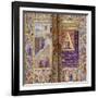 The Virgin Ascending the Stairs to the Temple, circa 1500-null-Framed Giclee Print