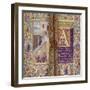 The Virgin Ascending the Stairs to the Temple, circa 1500-null-Framed Giclee Print